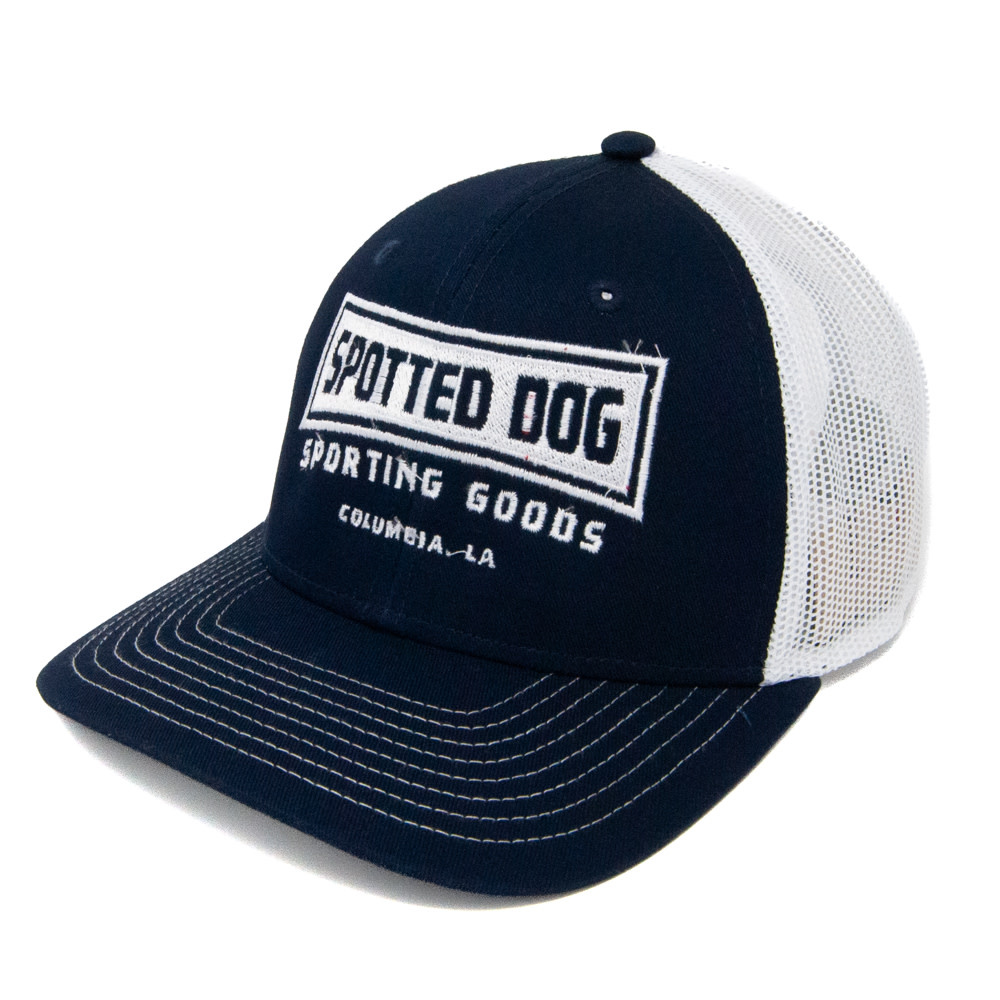 Spotted Dog Cap The Game Spotted Dog Sporting Goods