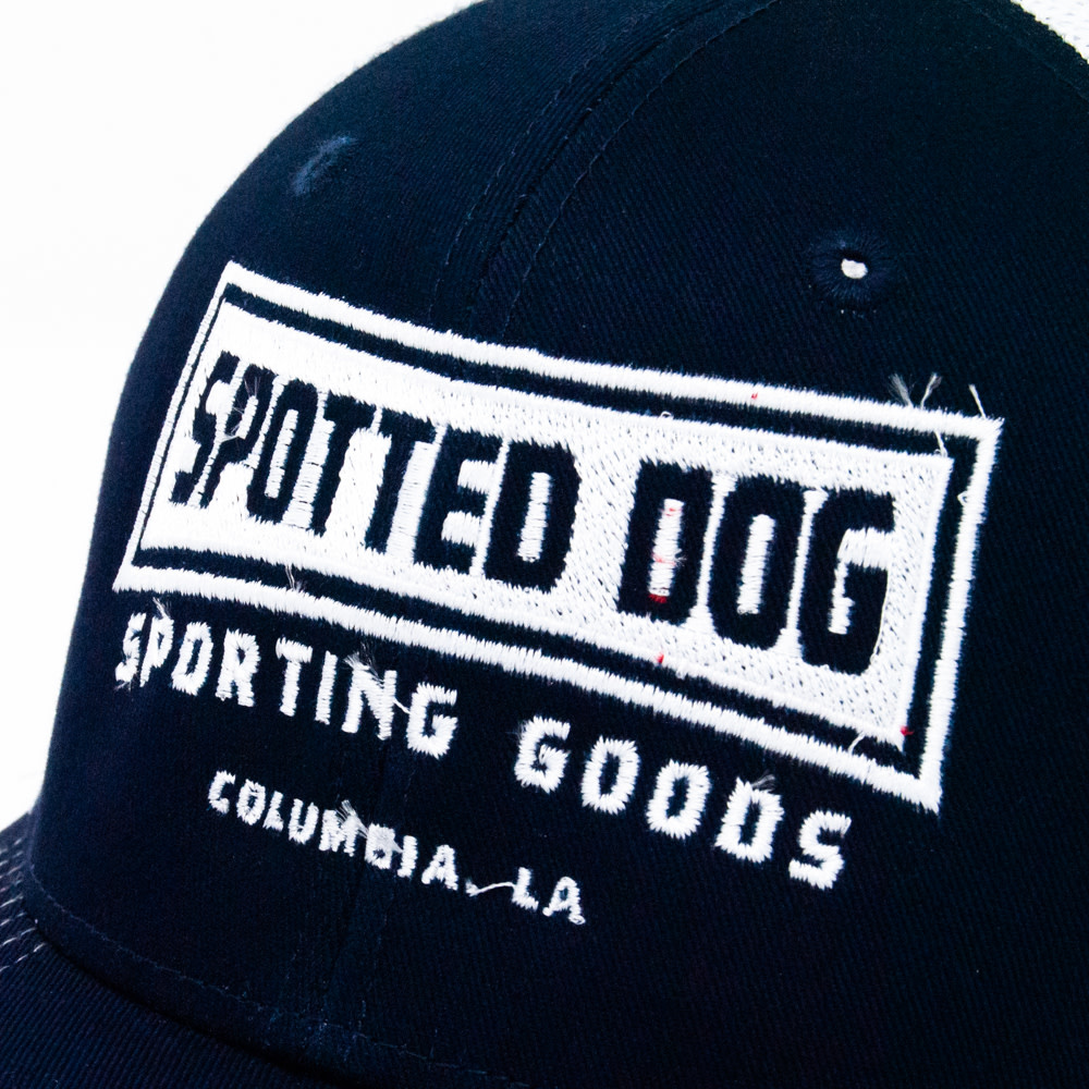 Spotted Dog Cap The Game Spotted Dog Sporting Goods