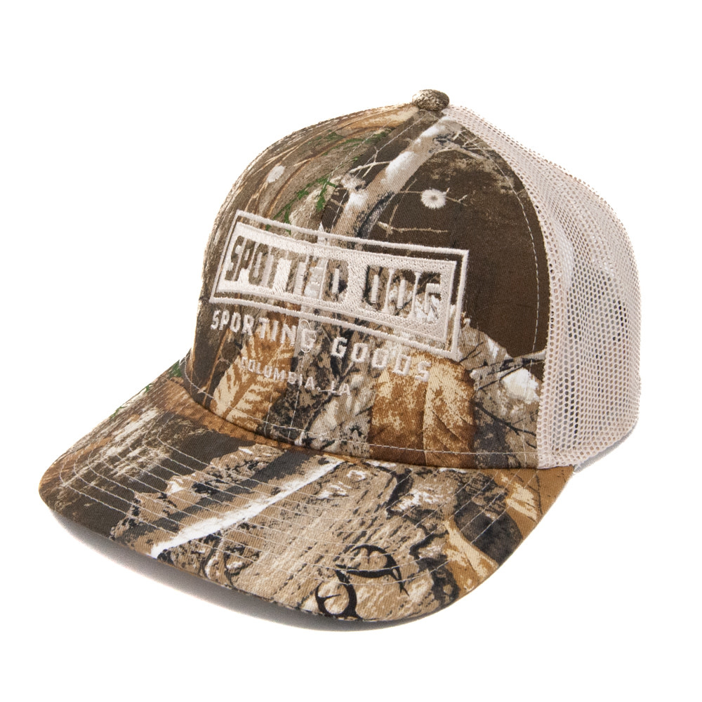 Spotted Dog Cap The Game Spotted Dog Sporting Goods