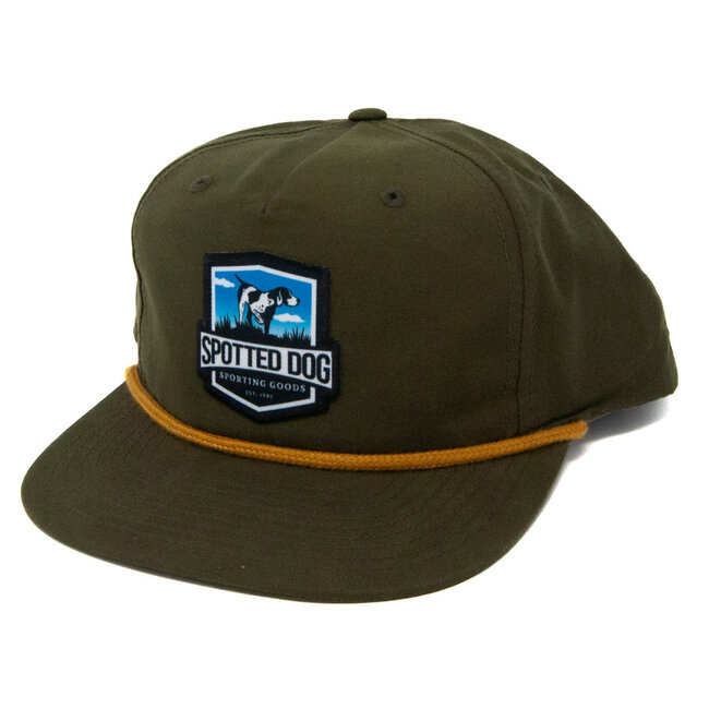 Spotted Dog Richardson 256 Umpqua with Sublimation Patch