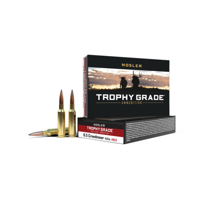 Nosler Trophy Grade 6.5 Creedmoor 142gr AccuBond LR 20rd