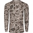Drake Performance Crew Print Long Sleeve Shirt