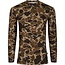 Drake Performance Crew Print Long Sleeve Shirt