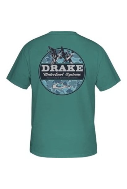 Drake Old School Circle Short Sleeve T-Shirt