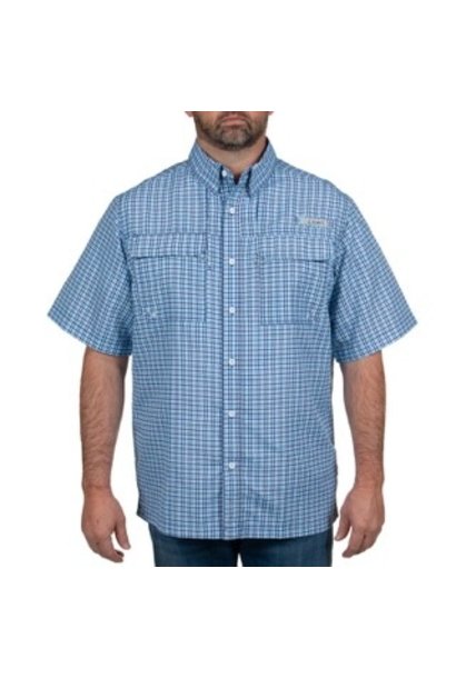 Habit, Shirts, Habit Mens Long Sleeve Fishing Shirt In Dockside Check