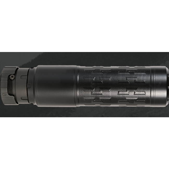 Silencer Co Velos Low Back Pressure 5.56 Suppressor