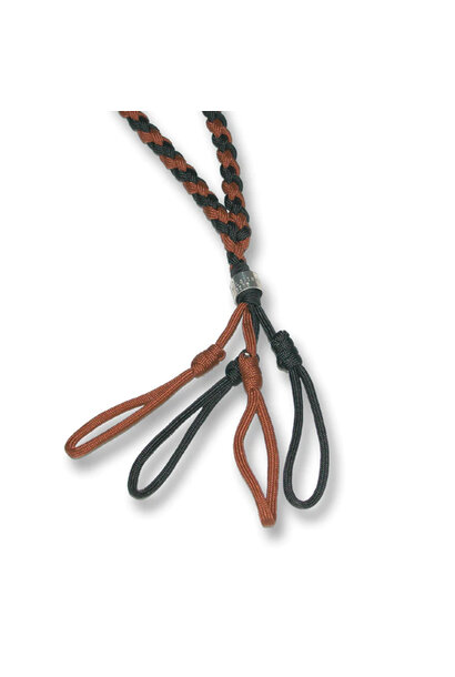 Kangaroo Leather Double Lanyard