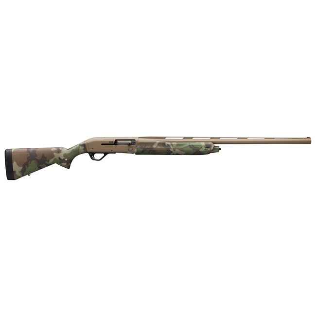 Winchester SX4 Hybrid Hunter 12ga 3.5" Woodland/FDE 26"