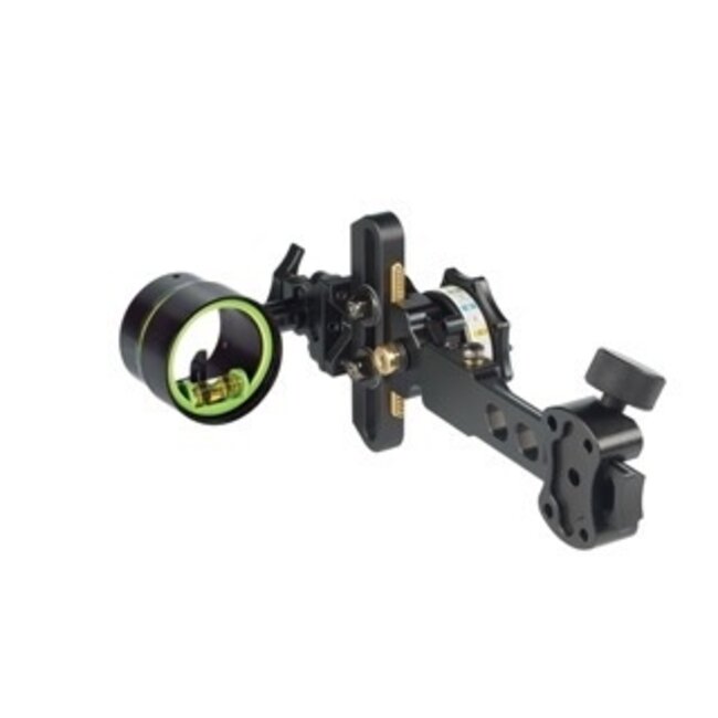 HHA Tetra Tournament Edition  RYZ 2510 w/.010 2 Pin 1 5/8" Scope Green/Red Short Bar CLOSEOUT
