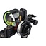 HHA Tetra Tournament Edition  RYZ 2510 w/.010 2 Pin 1 5/8" Scope Green/Red Short Bar CLOSEOUT