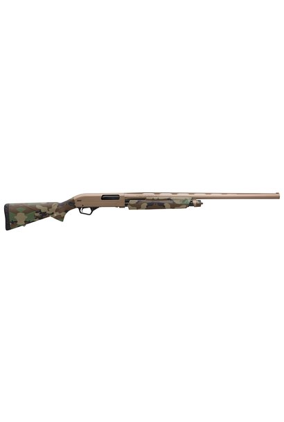 Winchester SXP Hybrid Hunter 12ga 3.5" Woodland/FDE 28"