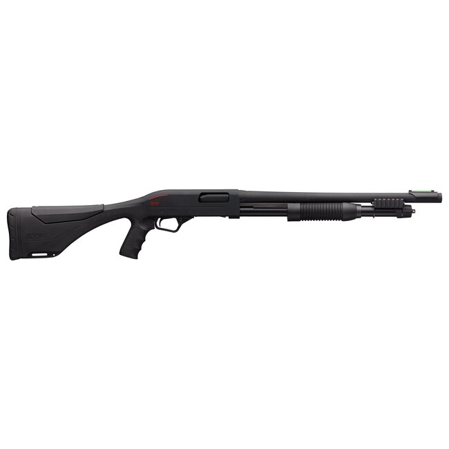Winchester SXP Shadow Defender 12ga 3" Black Synthetic 18" PG
