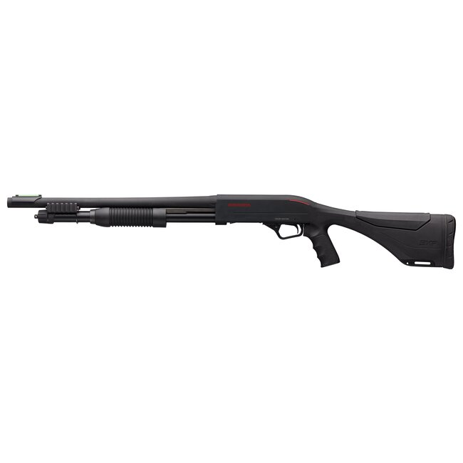Winchester SXP Shadow Defender 12ga 3" Black Synthetic 18" PG