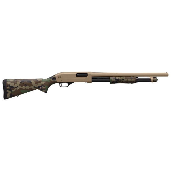 Winchester SXP Woodland Defender 12ga 3" Woodland/FDE 18"