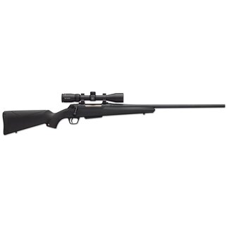 Winchester Winchester XPR Vortex Scope Combo 6.5 Creedmoor Black Synthetic 22"