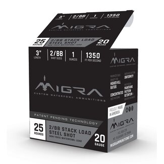 Migra Migra Steel 20GA 3" 1oz #4-6