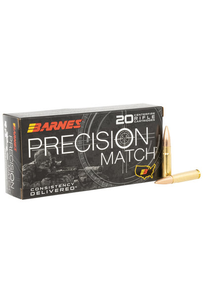 Barnes Precision Match 300 AAC Blackout 220gr OTM 20rd