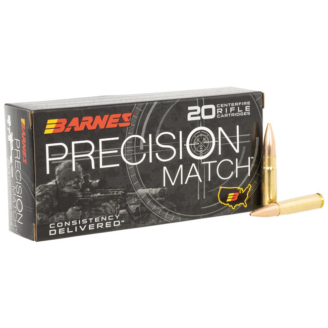 Barnes Precision Match 300 AAC Blackout 220gr OTM 20rd