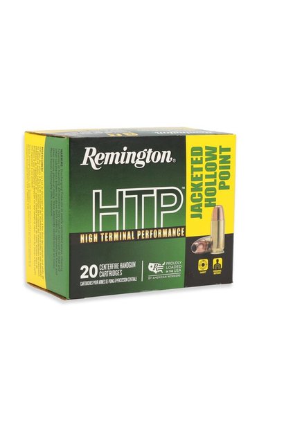 Remington HTP 40 Smith & Wesson 180gr JHP 20rd