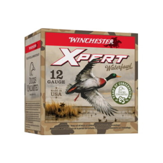 Winchester Xpert 12ga 3" #2 Steel 1.25oz 1400 FPS 25rd