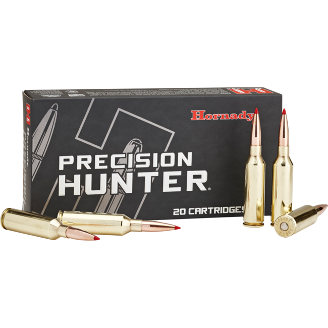 Hornady Precision Hunter 6.5 PRC 143gr ELD-X 20rd