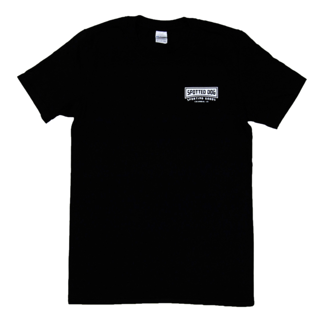 Spotted Dog Logo T-shirt with Shield Logo