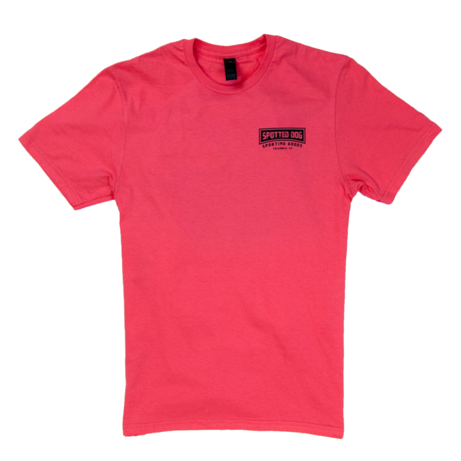 Spotted Dog Logo T-shirt with Shield Logo