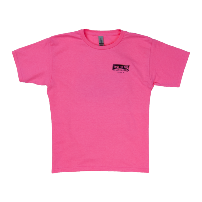 Spotted Dog Logo T-shirt with Shield Logo