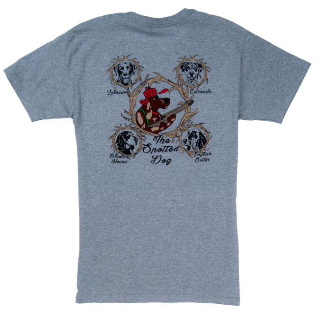 Spotted Dog Logo T-shirt with K9 Logo