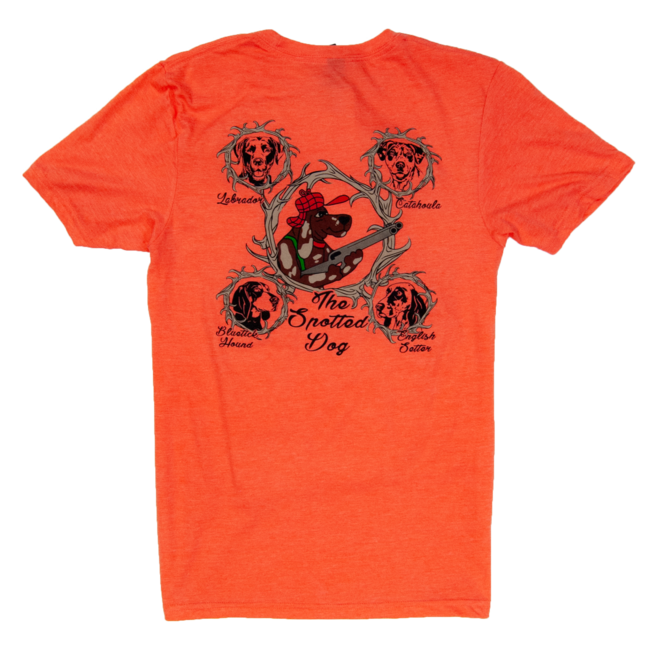 Spotted Dog Logo T-shirt with K9 Logo