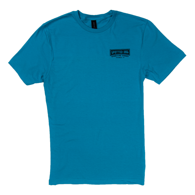 Spotted Dog Logo T-shirt with K9 Logo