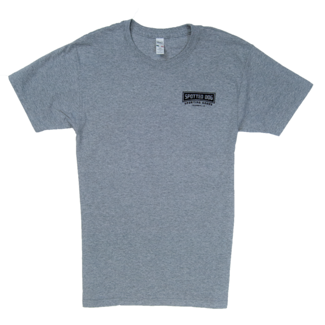 Spotted Dog Logo T-shirt with K9 Logo