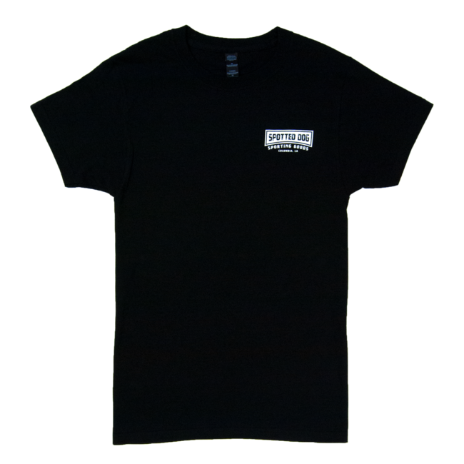 Spotted Dog Logo T-shirt with Flag Logo