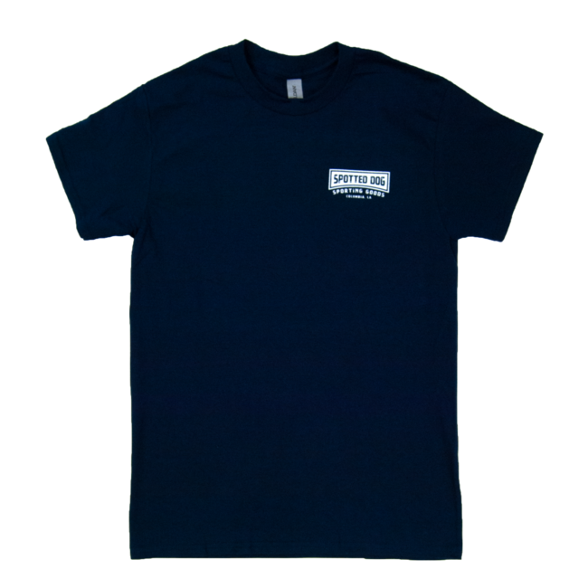 Spotted Dog Logo T-shirt with Flag Logo