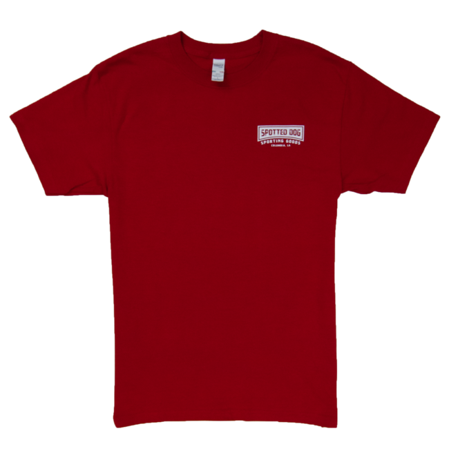 Spotted Dog Logo T-shirt with Flag Logo