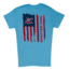 Spotted Dog Sporting Goods Spotted Dog Logo T-shirt with Flag Logo
