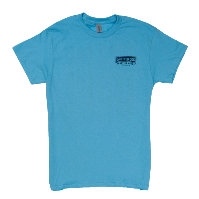 Spotted Dog Logo T-shirt with Flag Logo