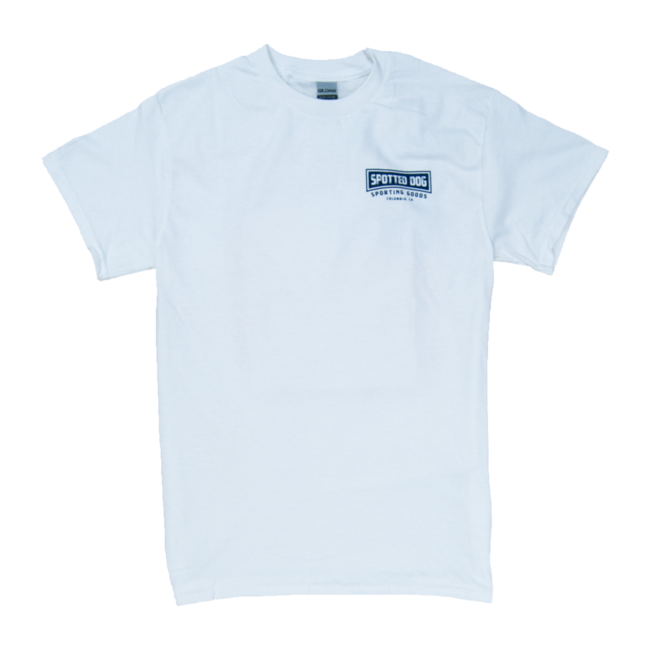 Spotted Dog Logo T-shirt with Flag Logo