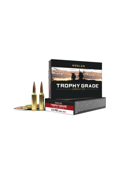 Nosler Trophy Grade 6.5 PRC 142gr AccuBond LR 20rd