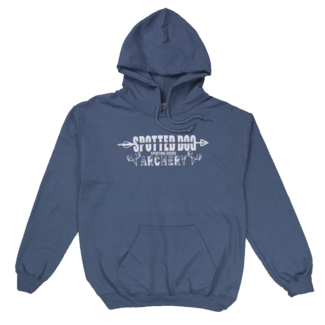 Spotted Dog Sporting Goods Spotted Dog Hoodie Archery Logo