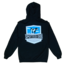 Spotted Dog Hoodie Shield Logo