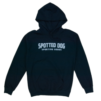 Pelican State Spotted Dog Hoodie Banner Logo