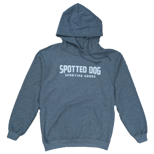 Spotted Dog Hoodie Banner Logo
