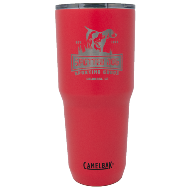 Camelbak Stainless Steel Tumbler with Spotted Dog Logo 30oz