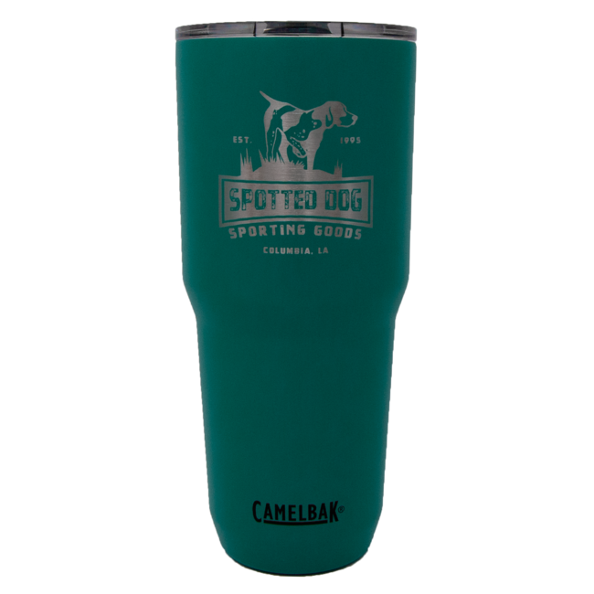 Camelbak Stainless Steel Tumbler with Spotted Dog Logo 30oz