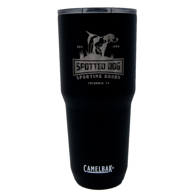 Camelbak Stainless Steel Tumbler with Spotted Dog Logo 30oz