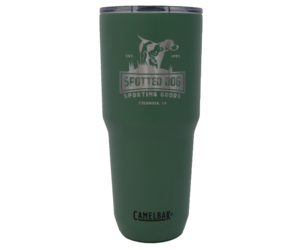 Camelbak Stainless Steel Tumbler with Spotted Dog Logo 20oz