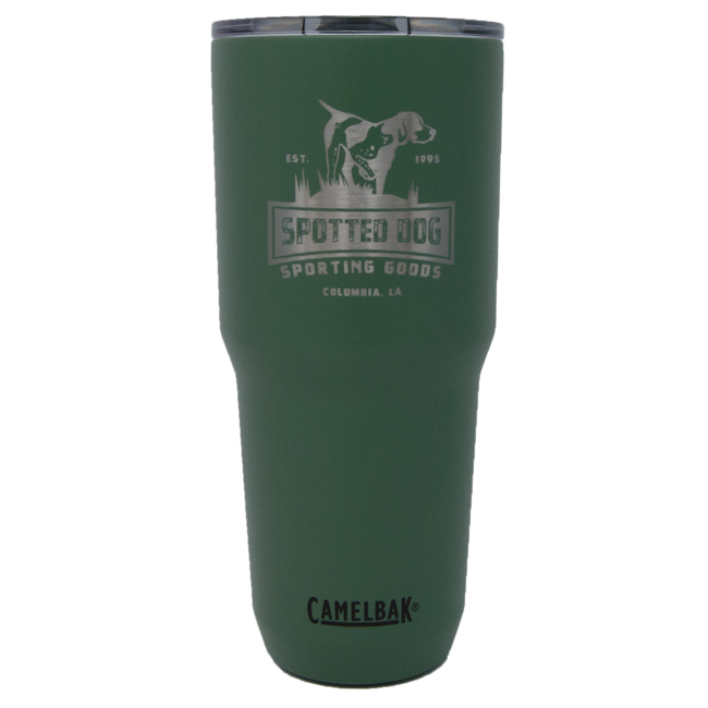 Camelbak Stainless Steel Tumbler with Spotted Dog Logo 30oz