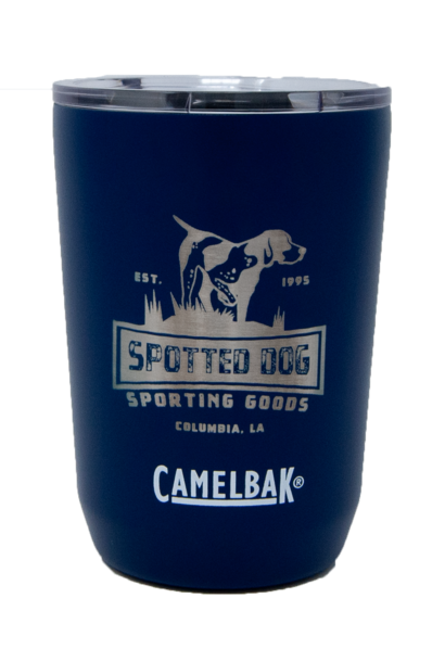 Camelbak Stainless Steel Tumbler with Spotted Dog Logo 12oz