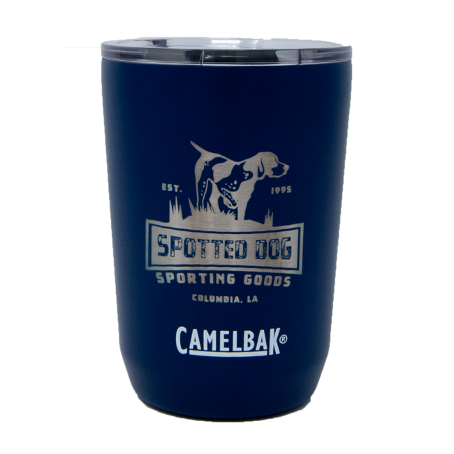 Camelbak Stainless Steel Tumbler with Spotted Dog Logo 12oz